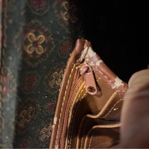 Vintage Midcentury Bellerose Satchel Purse - Picture 3 of 15